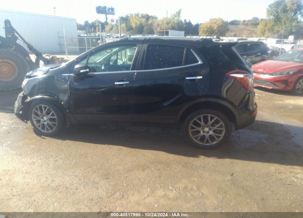 2018 BUICK ENCORE SPORT TOURING VIN: KL4CJ2SB4JB539564