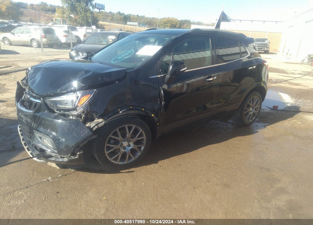 2018 BUICK ENCORE SPORT TOURING VIN: KL4CJ2SB4JB539564