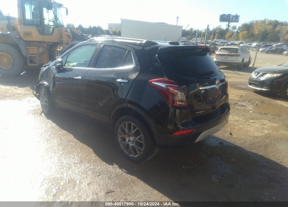 2018 BUICK ENCORE SPORT TOURING VIN: KL4CJ2SB4JB539564