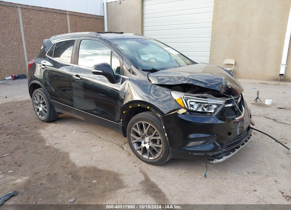 2018 BUICK ENCORE SPORT TOURING VIN: KL4CJ2SB4JB539564