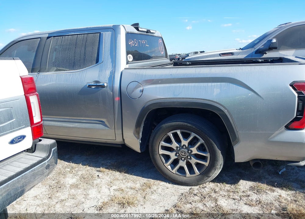 2022 TOYOTA TUNDRA 1794 EDITION VIN: 5TFMA5DB5NX023781