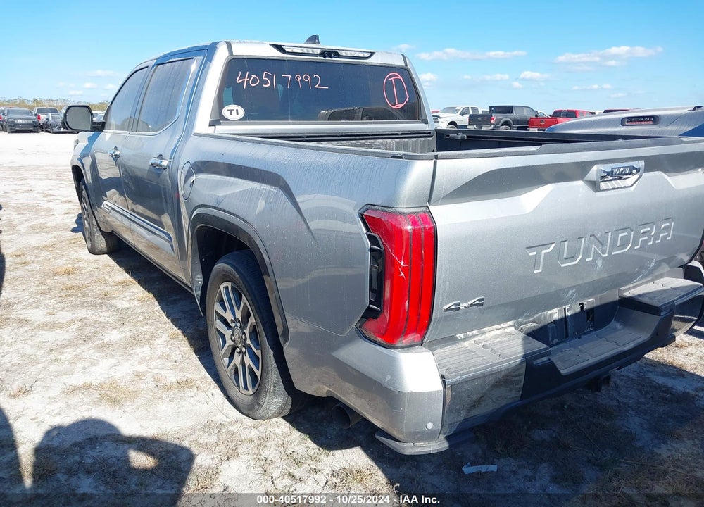 2022 TOYOTA TUNDRA 1794 EDITION VIN: 5TFMA5DB5NX023781