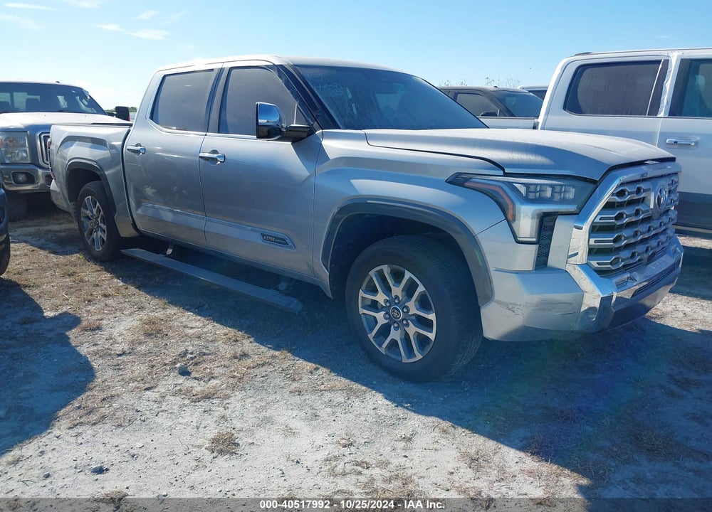 2022 TOYOTA TUNDRA 1794 EDITION VIN: 5TFMA5DB5NX023781