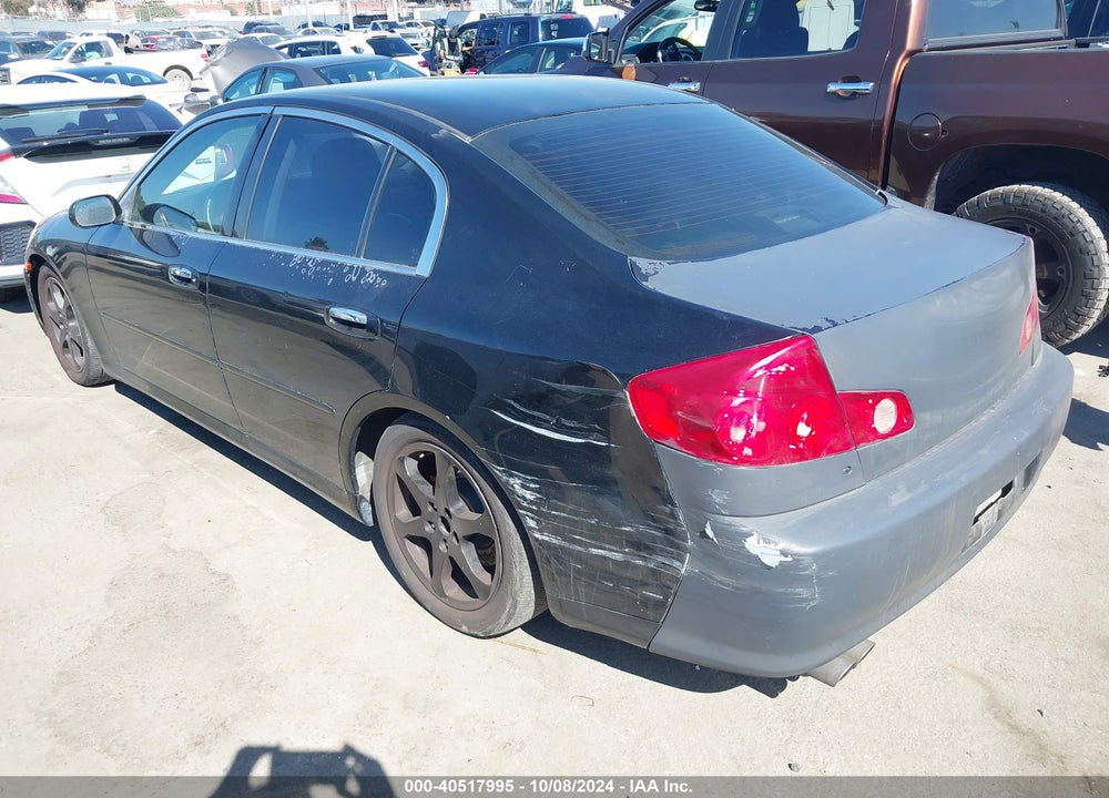 2006 INFINITI G35 VIN: JNKCV51EX6M507087