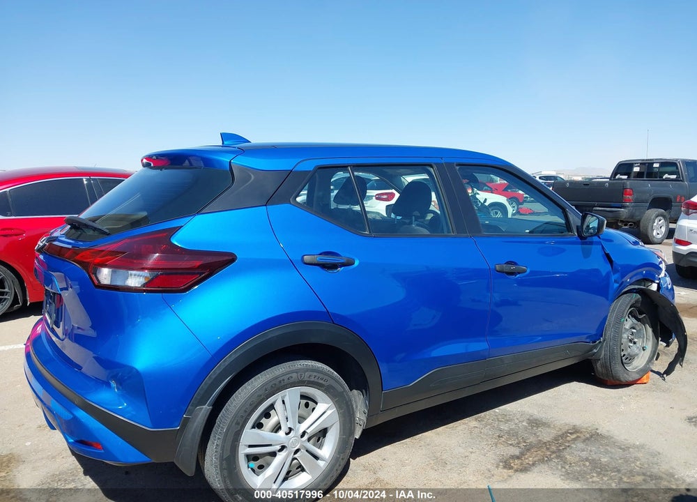 2022 NISSAN KICKS S XTRONIC CVT VIN: 3N1CP5BV6NL483859