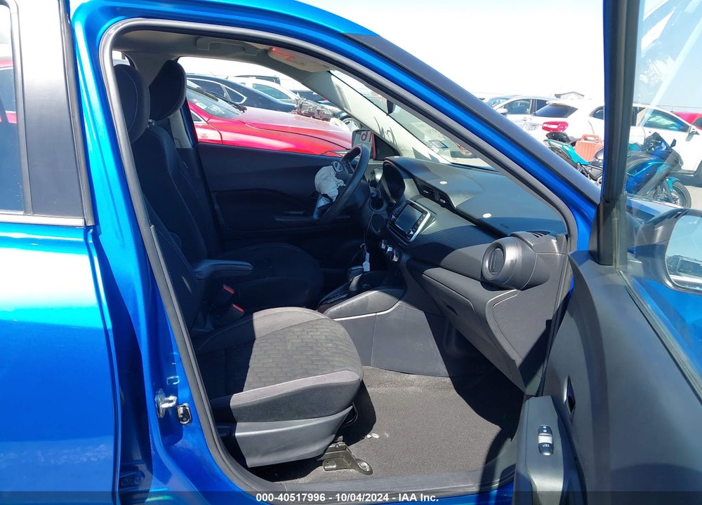 2022 NISSAN KICKS S XTRONIC CVT VIN: 3N1CP5BV6NL483859