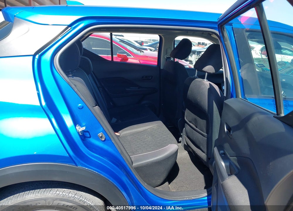 2022 NISSAN KICKS S XTRONIC CVT VIN: 3N1CP5BV6NL483859