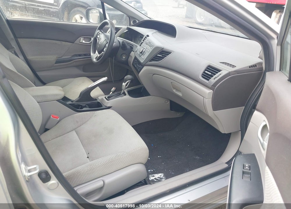 2012 HONDA CIVIC HYBRID VIN: JHMFB4F2XCS004553