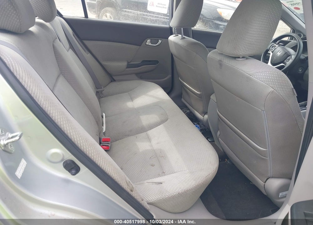2012 HONDA CIVIC HYBRID VIN: JHMFB4F2XCS004553