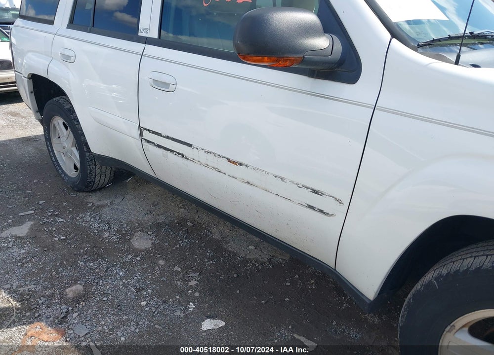 2002 CHEVROLET TRAILBLAZER LTZ VIN: 1GNDT13S422188807