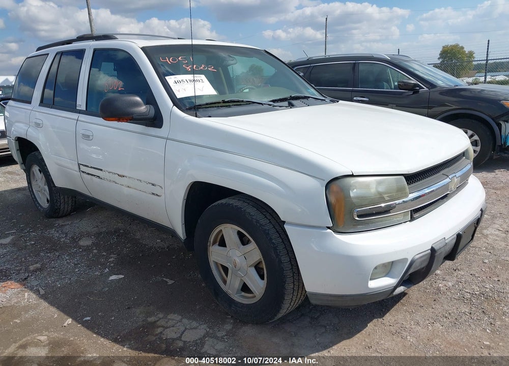 2002 CHEVROLET TRAILBLAZER LTZ VIN: 1GNDT13S422188807