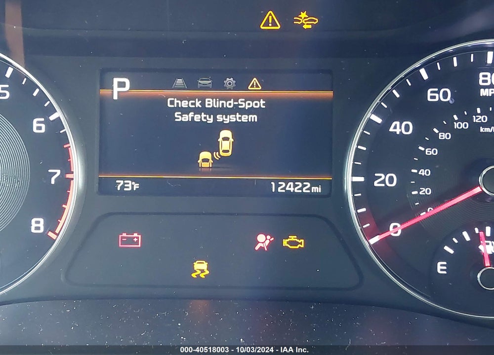 2023 KIA FORTE LXS VIN: 3KPF24AD1PE674091