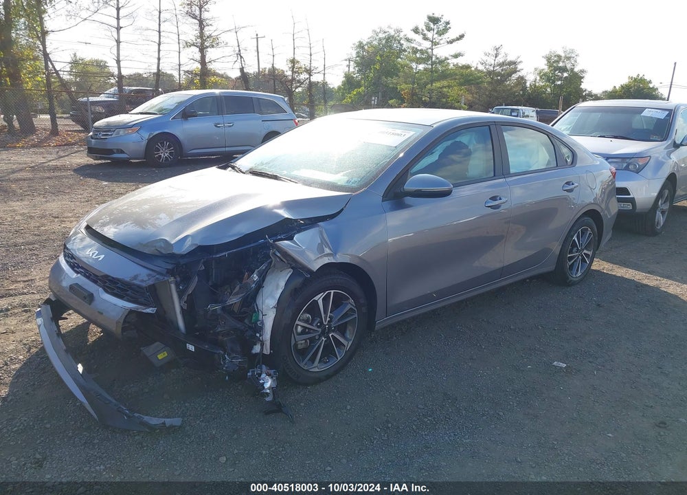 2023 KIA FORTE LXS VIN: 3KPF24AD1PE674091