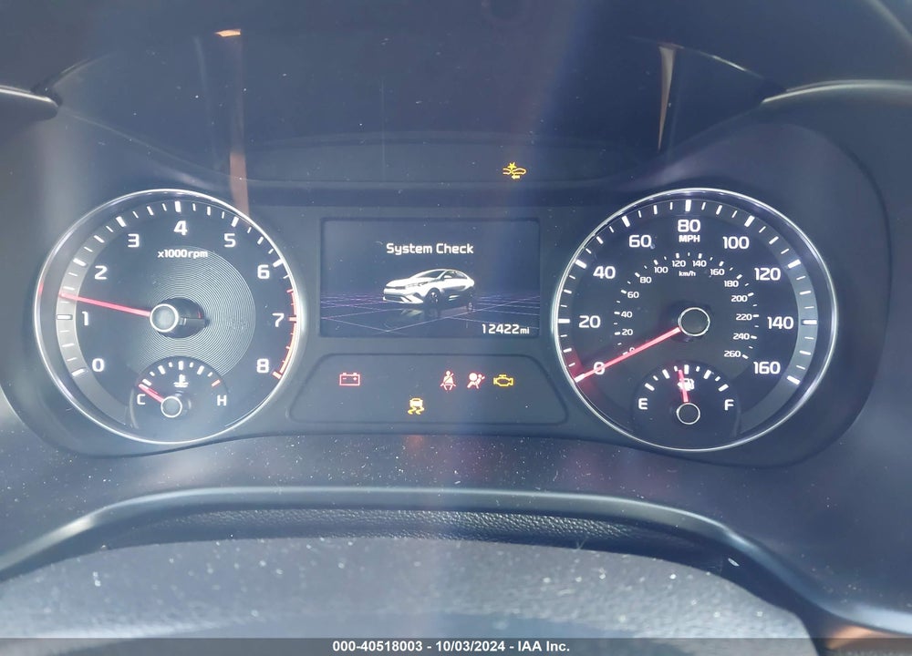 2023 KIA FORTE LXS VIN: 3KPF24AD1PE674091