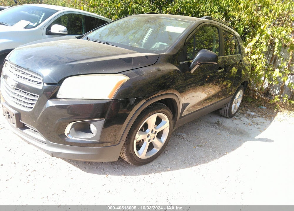 2015 CHEVROLET TRAX LTZ VIN: 3GNCJNSB1FL180789