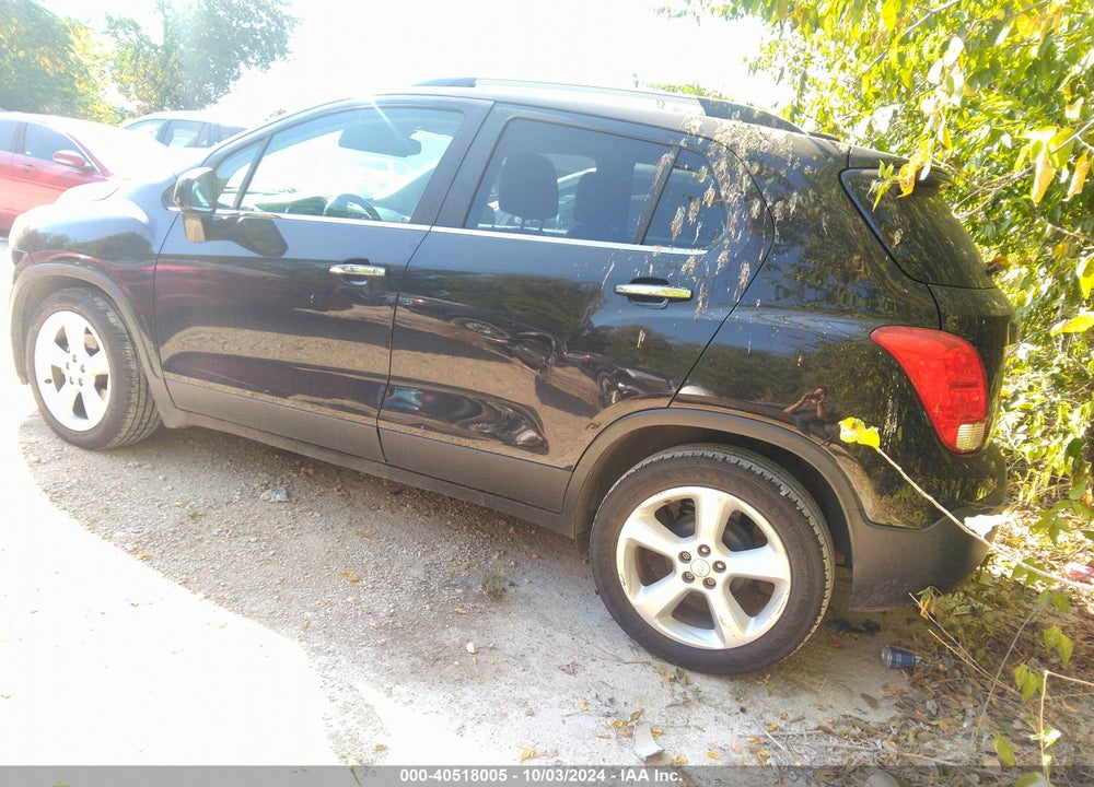 2015 CHEVROLET TRAX LTZ VIN: 3GNCJNSB1FL180789