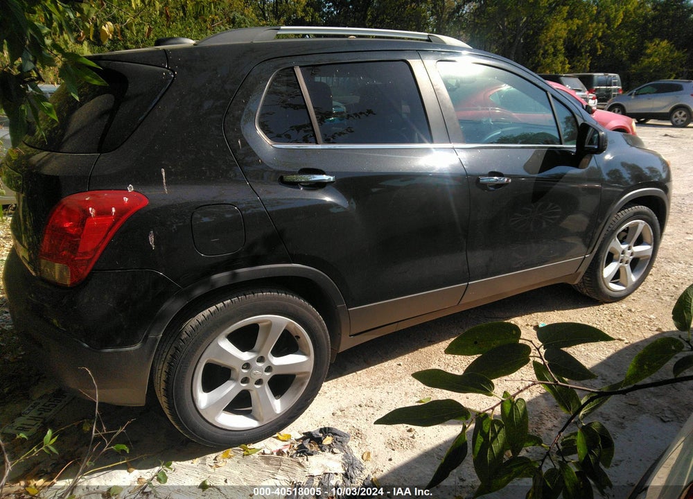 2015 CHEVROLET TRAX LTZ VIN: 3GNCJNSB1FL180789