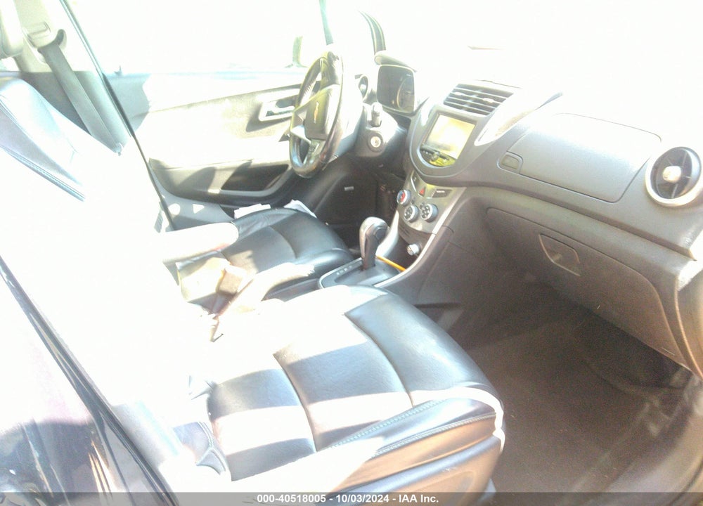 2015 CHEVROLET TRAX LTZ VIN: 3GNCJNSB1FL180789