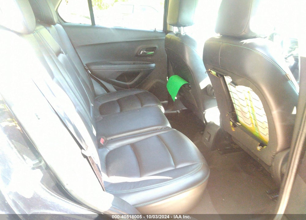2015 CHEVROLET TRAX LTZ VIN: 3GNCJNSB1FL180789