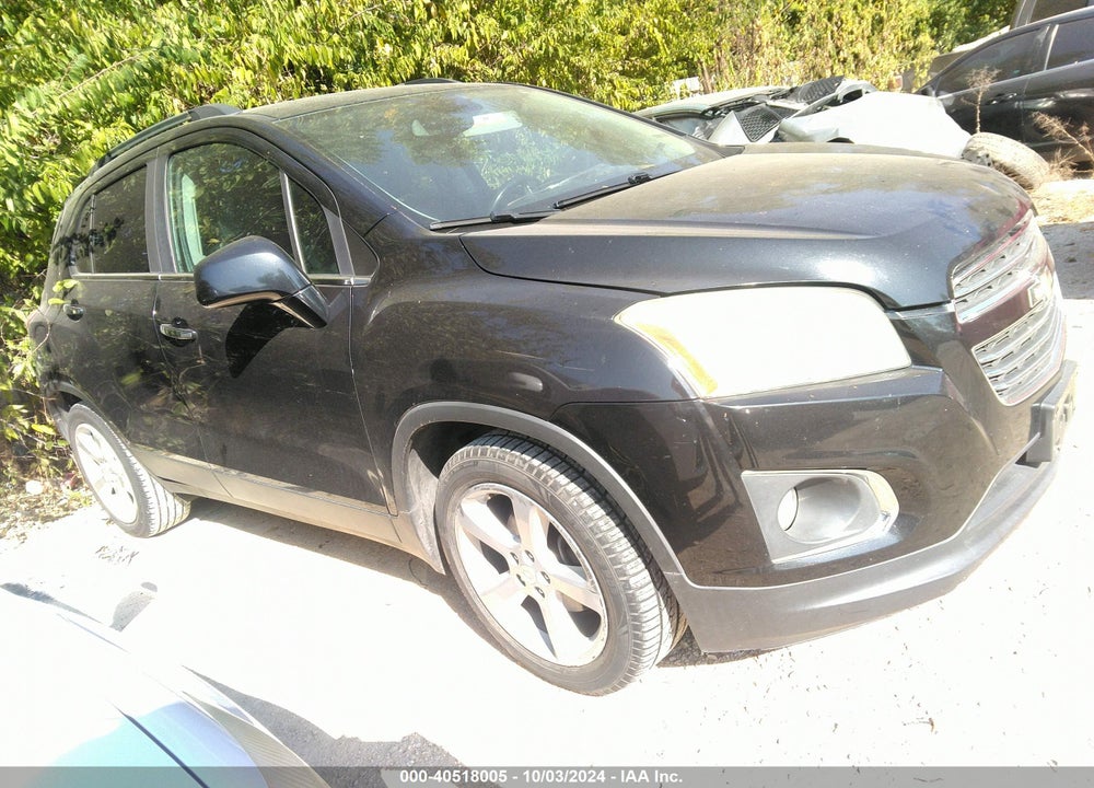 2015 CHEVROLET TRAX LTZ VIN: 3GNCJNSB1FL180789