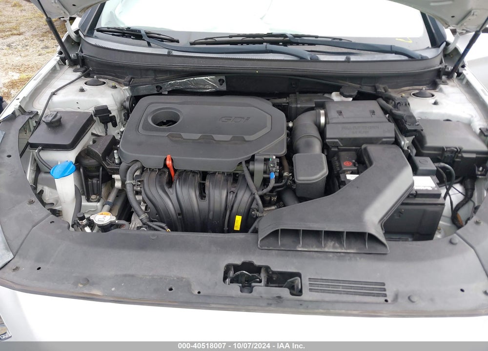 2018 HYUNDAI SONATA SE VIN: 5NPE24AF9JH658608