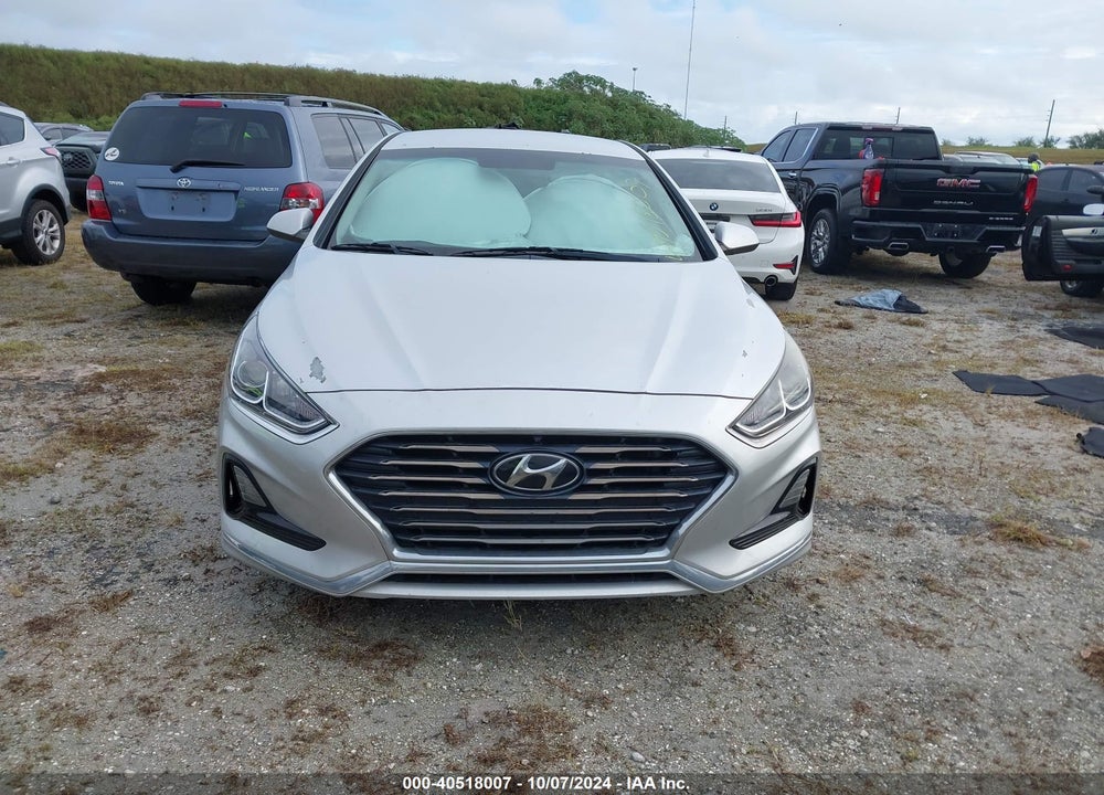 2018 HYUNDAI SONATA SE VIN: 5NPE24AF9JH658608
