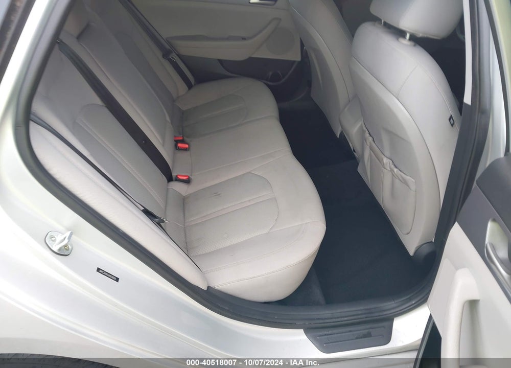 2018 HYUNDAI SONATA SE VIN: 5NPE24AF9JH658608