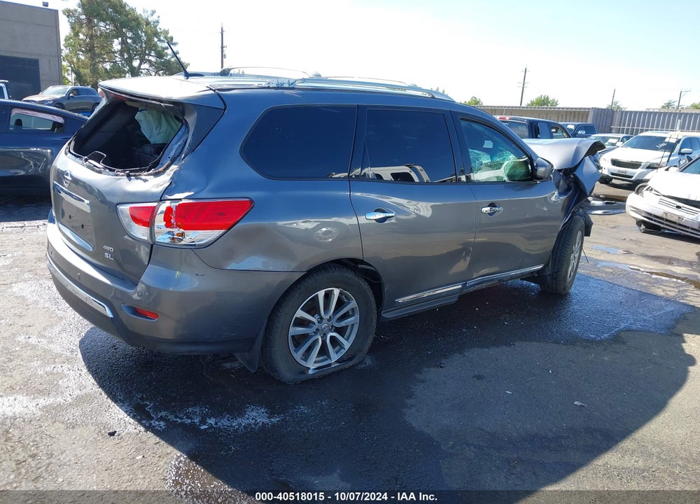 2016 NISSAN PATHFINDER SL VIN: 5N1AR2MMXGC629207