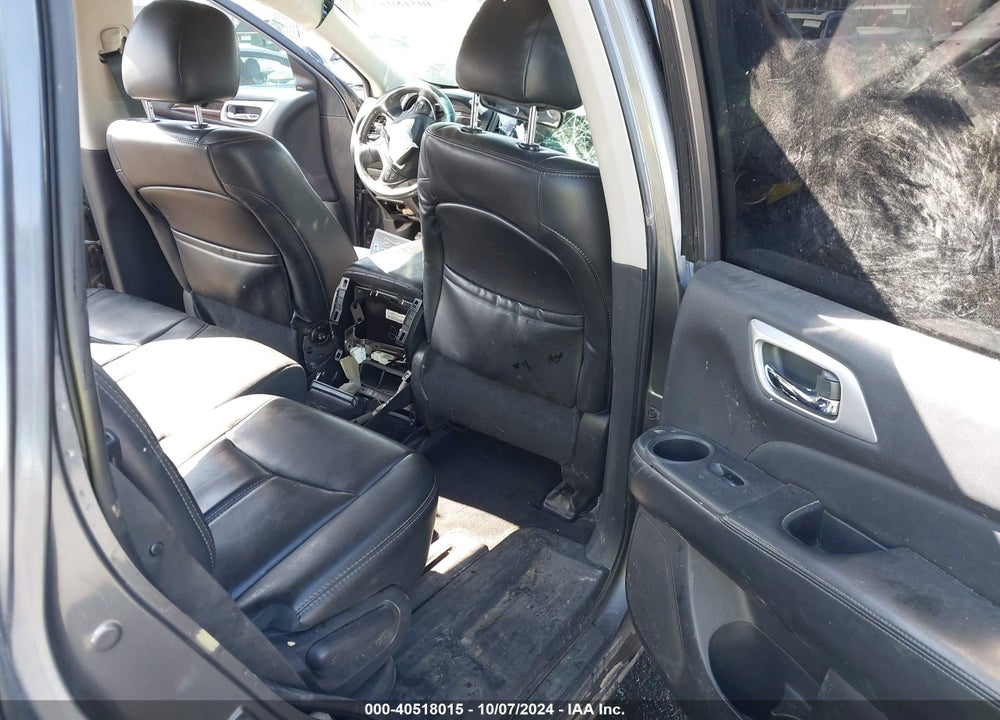 2016 NISSAN PATHFINDER SL VIN: 5N1AR2MMXGC629207