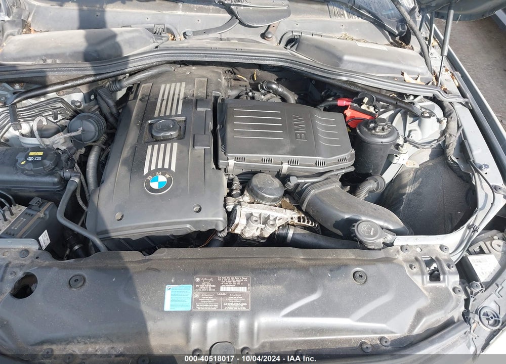 2008 BMW 535XI VIN: WBANV93558CZ68993