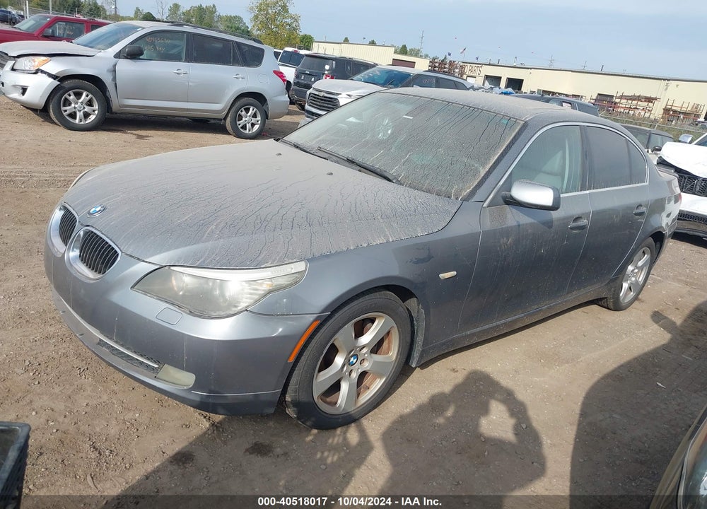2008 BMW 535XI VIN: WBANV93558CZ68993