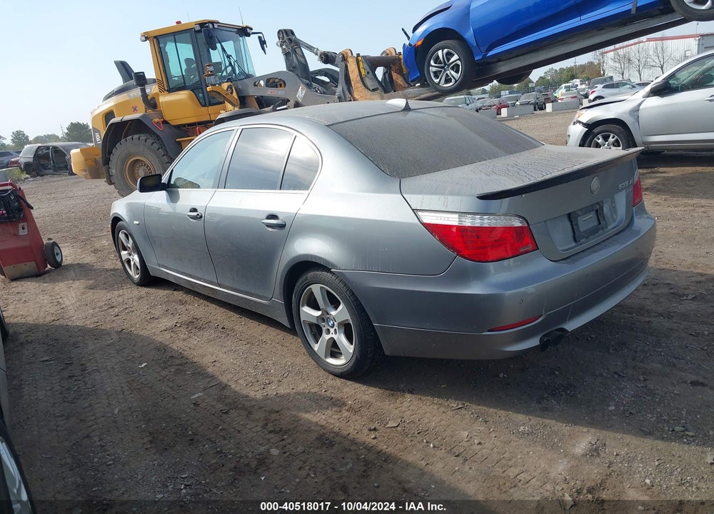 2008 BMW 535XI VIN: WBANV93558CZ68993