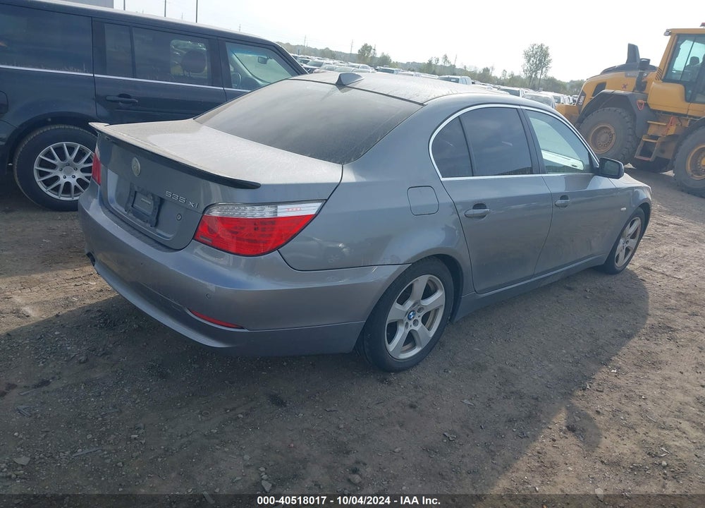 2008 BMW 535XI VIN: WBANV93558CZ68993