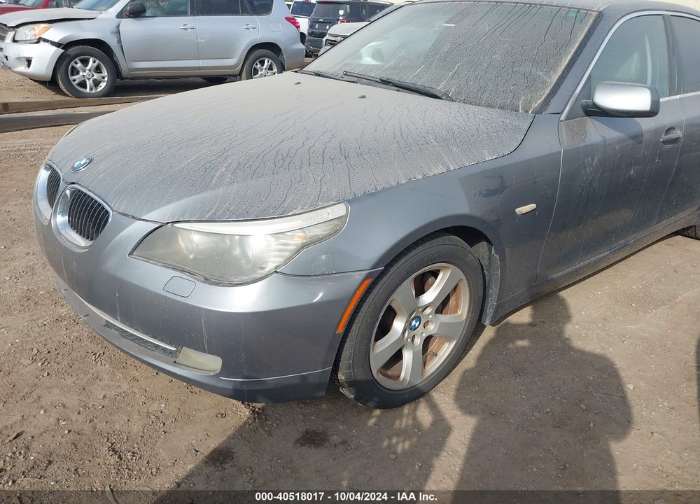 2008 BMW 535XI VIN: WBANV93558CZ68993