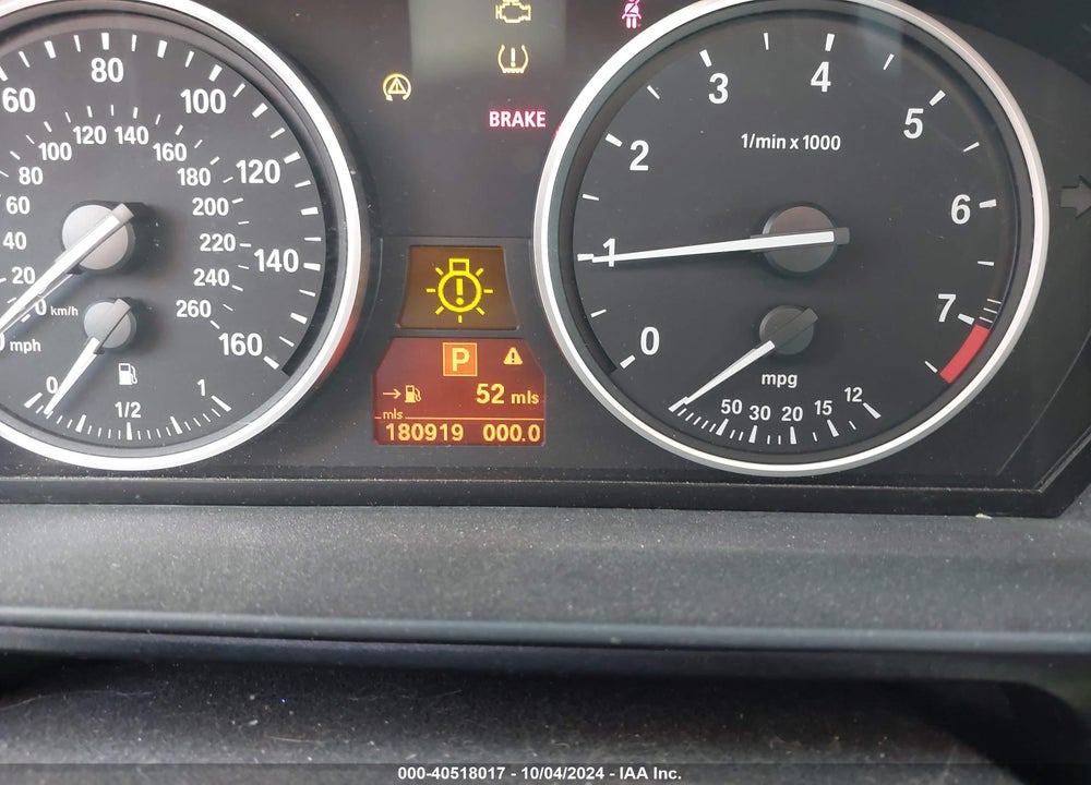 2008 BMW 535XI VIN: WBANV93558CZ68993