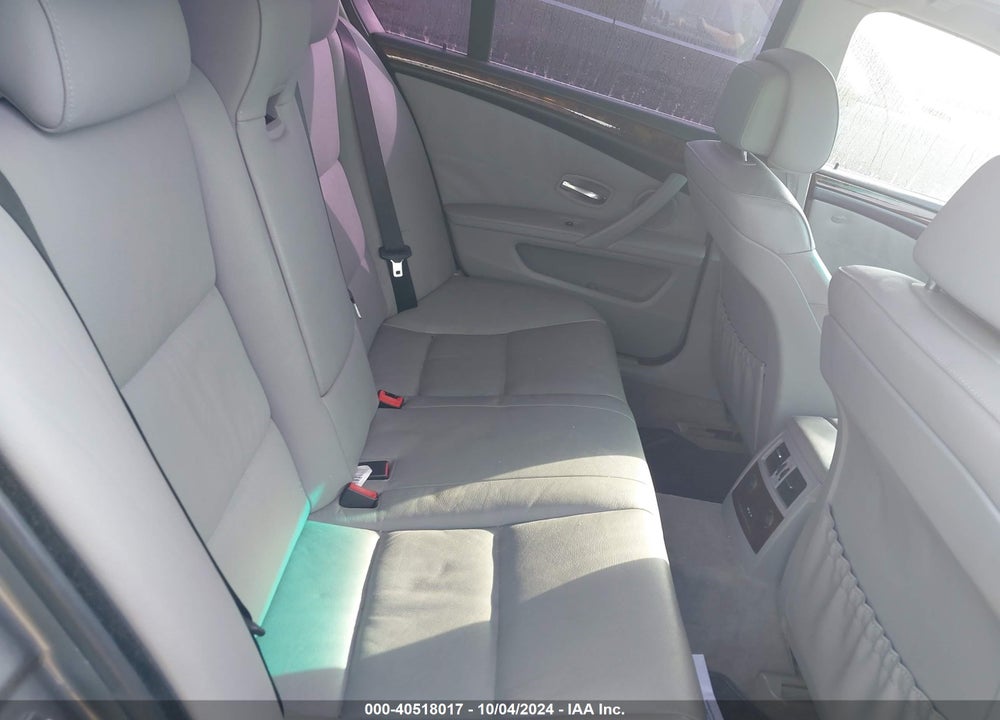 2008 BMW 535XI VIN: WBANV93558CZ68993