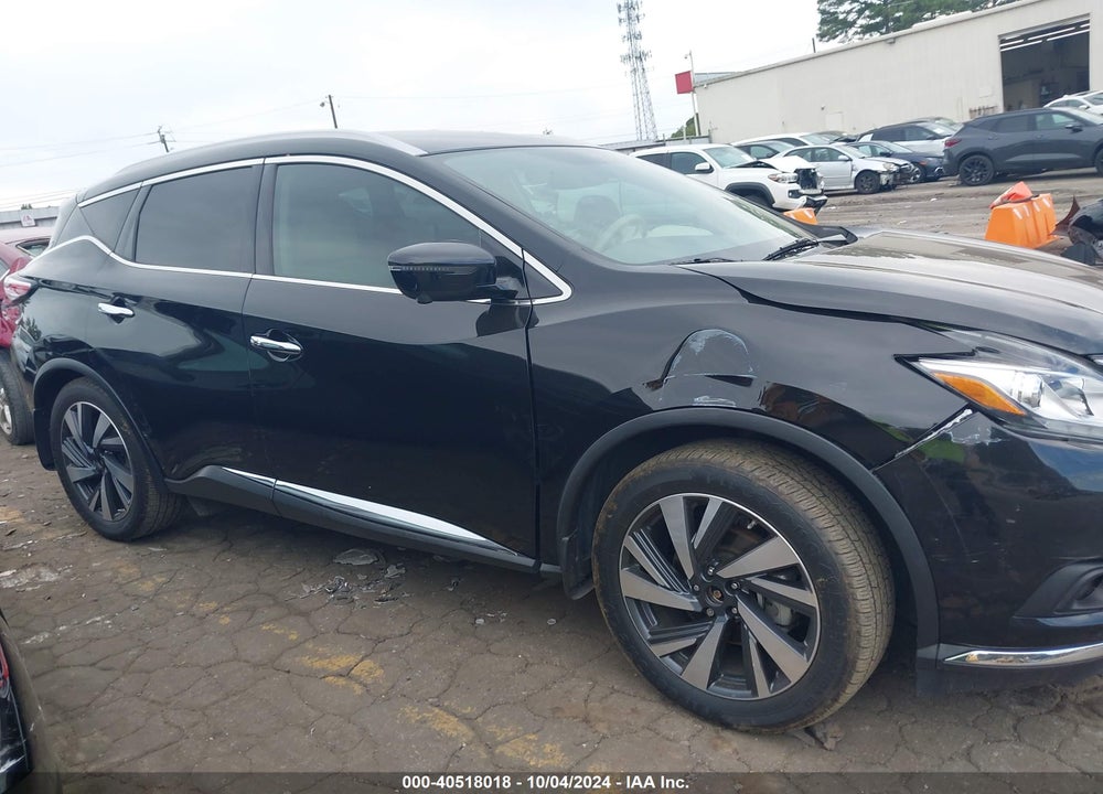 2017 NISSAN MURANO PLATINUM VIN: 5N1AZ2MGXHN203128