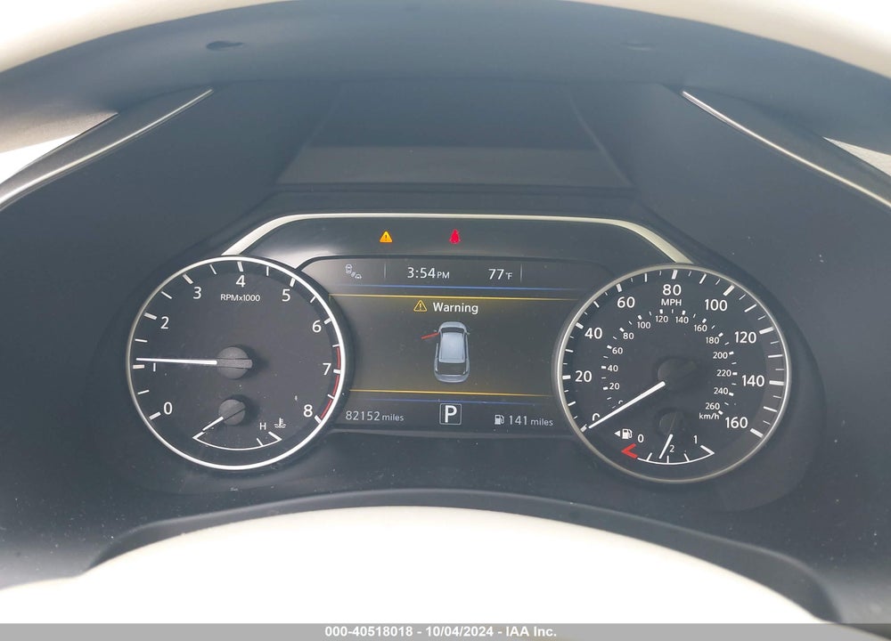 2017 NISSAN MURANO PLATINUM VIN: 5N1AZ2MGXHN203128