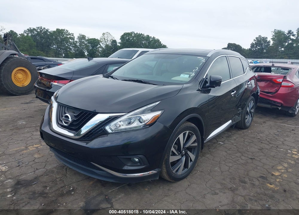2017 NISSAN MURANO PLATINUM VIN: 5N1AZ2MGXHN203128