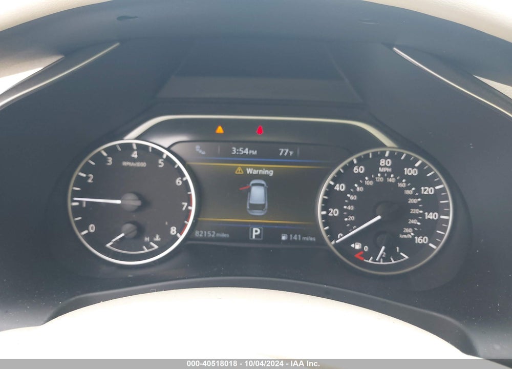 2017 NISSAN MURANO PLATINUM VIN: 5N1AZ2MGXHN203128