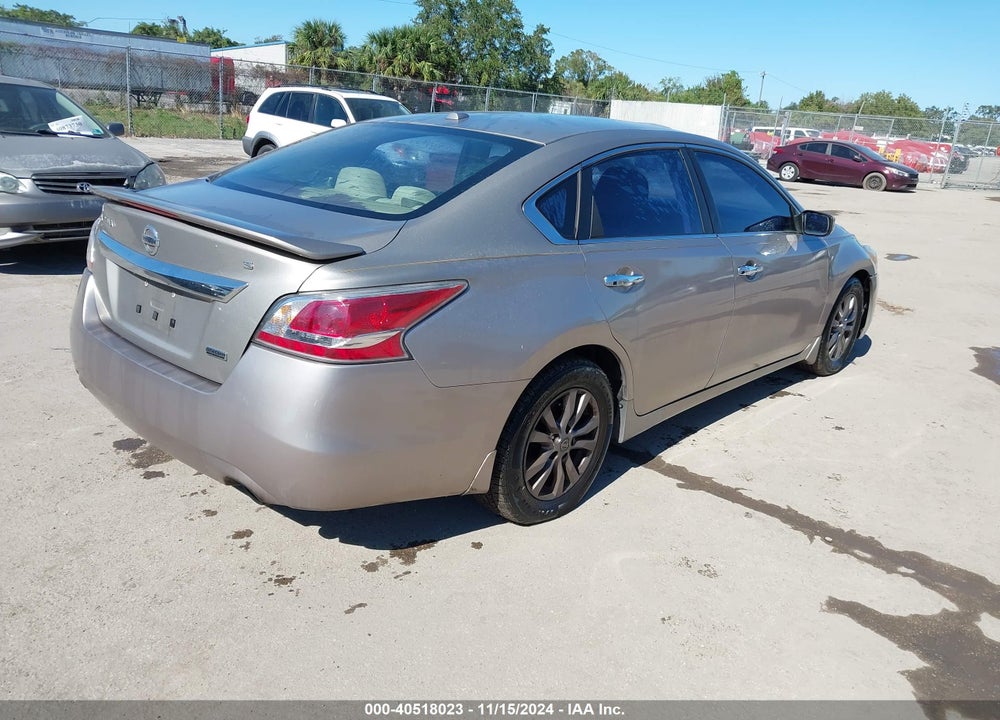 2015 NISSAN ALTIMA 2.5 S VIN: 1N4AL3AP9FN911762