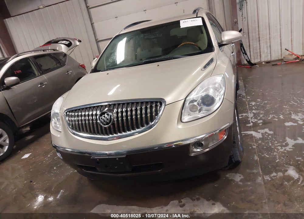 2012 BUICK ENCLAVE LEATHER VIN: 5GAKRCED9CJ118107