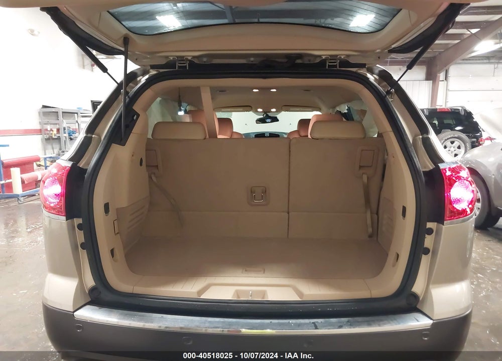 2012 BUICK ENCLAVE LEATHER VIN: 5GAKRCED9CJ118107