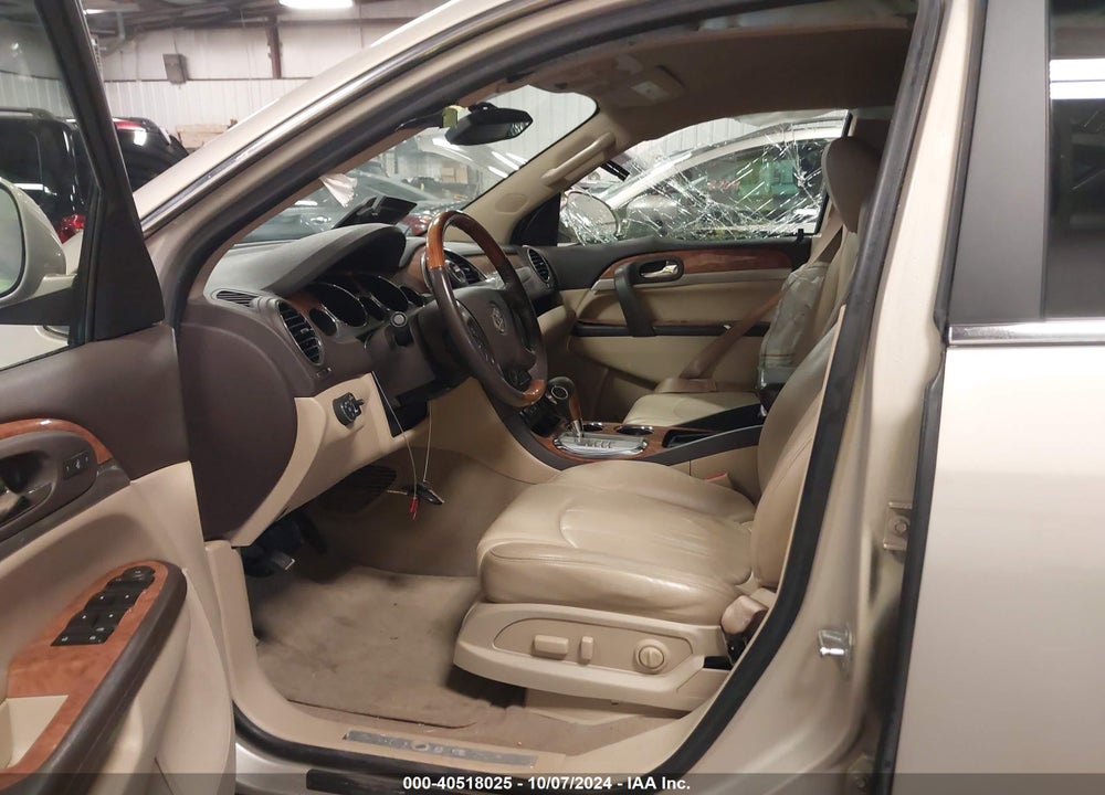 2012 BUICK ENCLAVE LEATHER VIN: 5GAKRCED9CJ118107