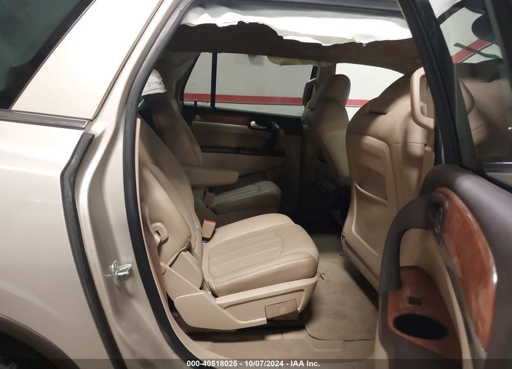 2012 BUICK ENCLAVE LEATHER VIN: 5GAKRCED9CJ118107