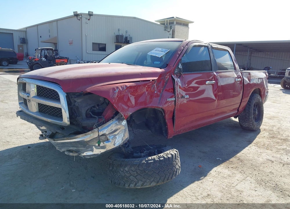 2010 DODGE RAM 1500 SLT/SPORT/TRX VIN: 1D7RB1CT5AS104248