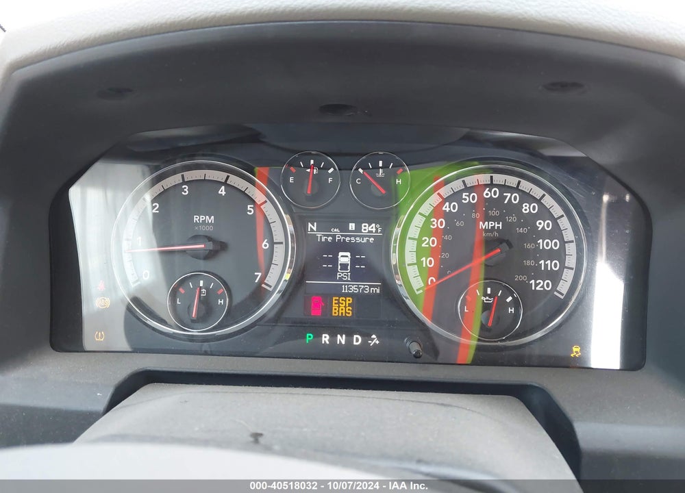 2010 DODGE RAM 1500 SLT/SPORT/TRX VIN: 1D7RB1CT5AS104248