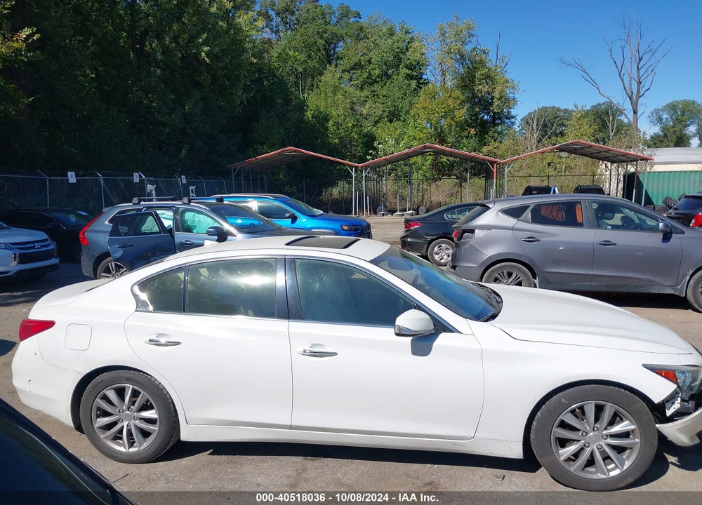 2015 INFINITI Q50 PREMIUM VIN: JN1BV7AP7FM345755