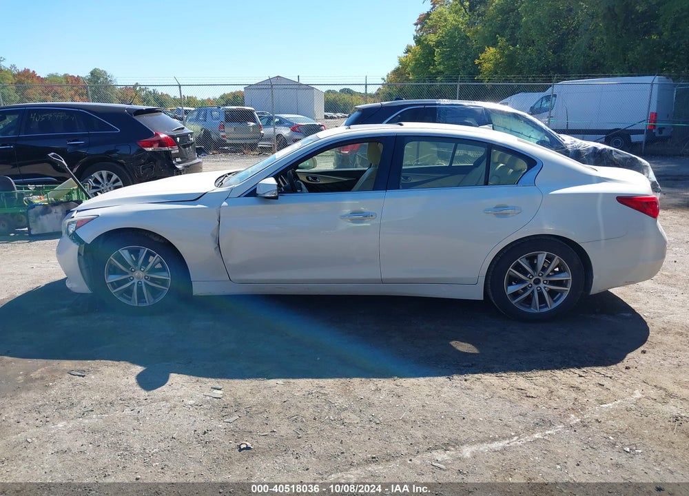 2015 INFINITI Q50 PREMIUM VIN: JN1BV7AP7FM345755