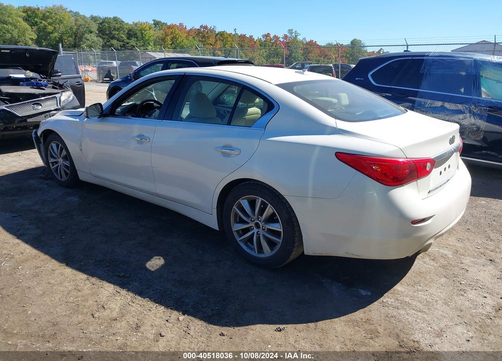 2015 INFINITI Q50 PREMIUM VIN: JN1BV7AP7FM345755